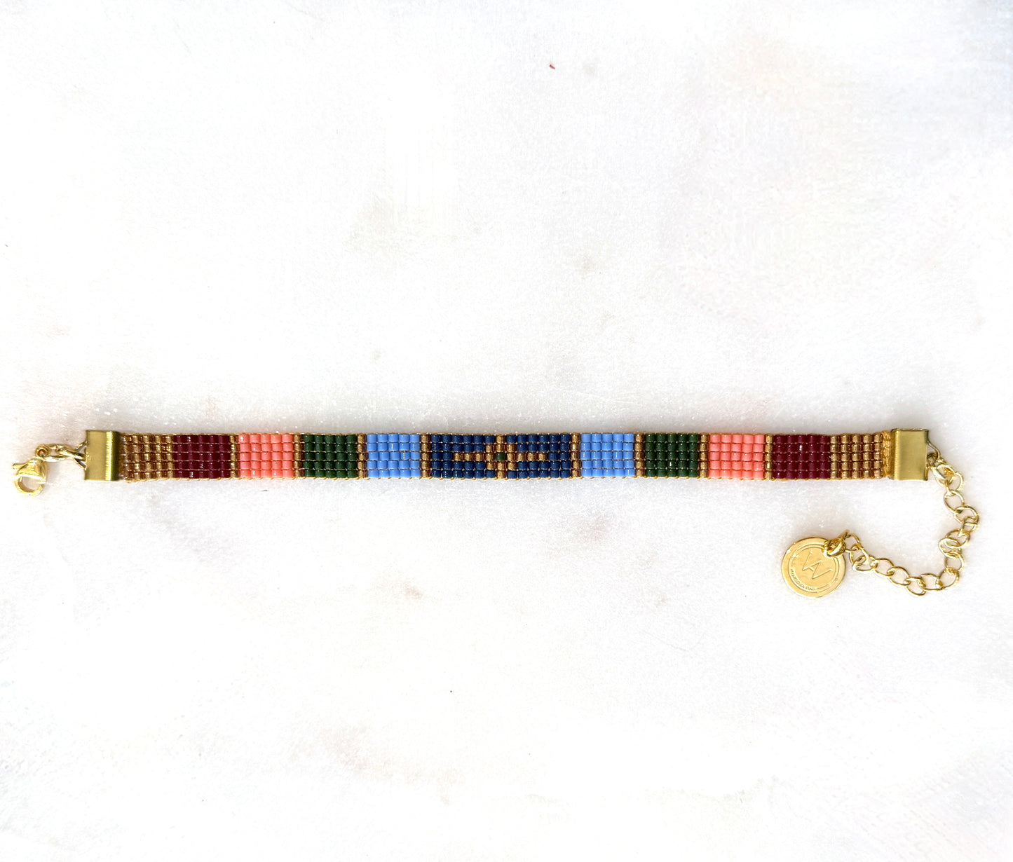 Wanted by DaS Beaded bracelet BBG