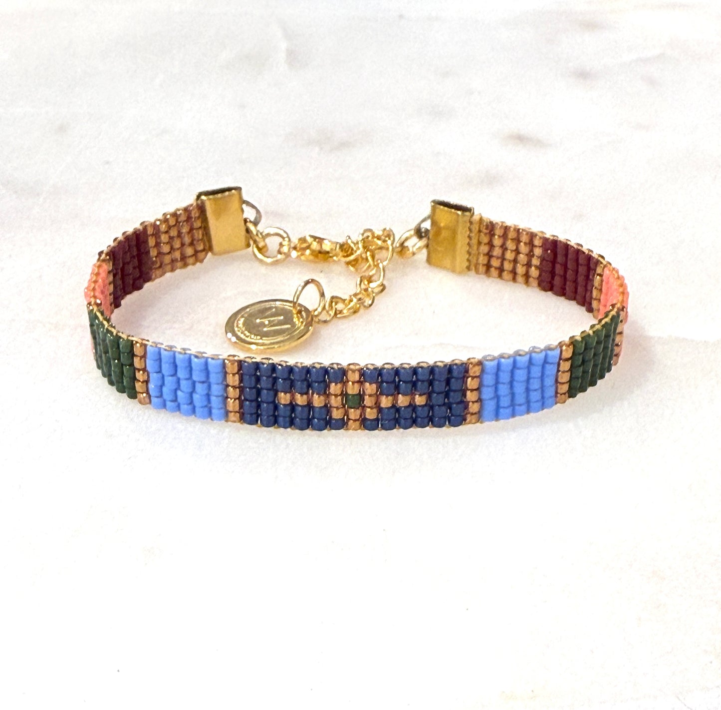 Wanted by DaS Beaded bracelet BBG