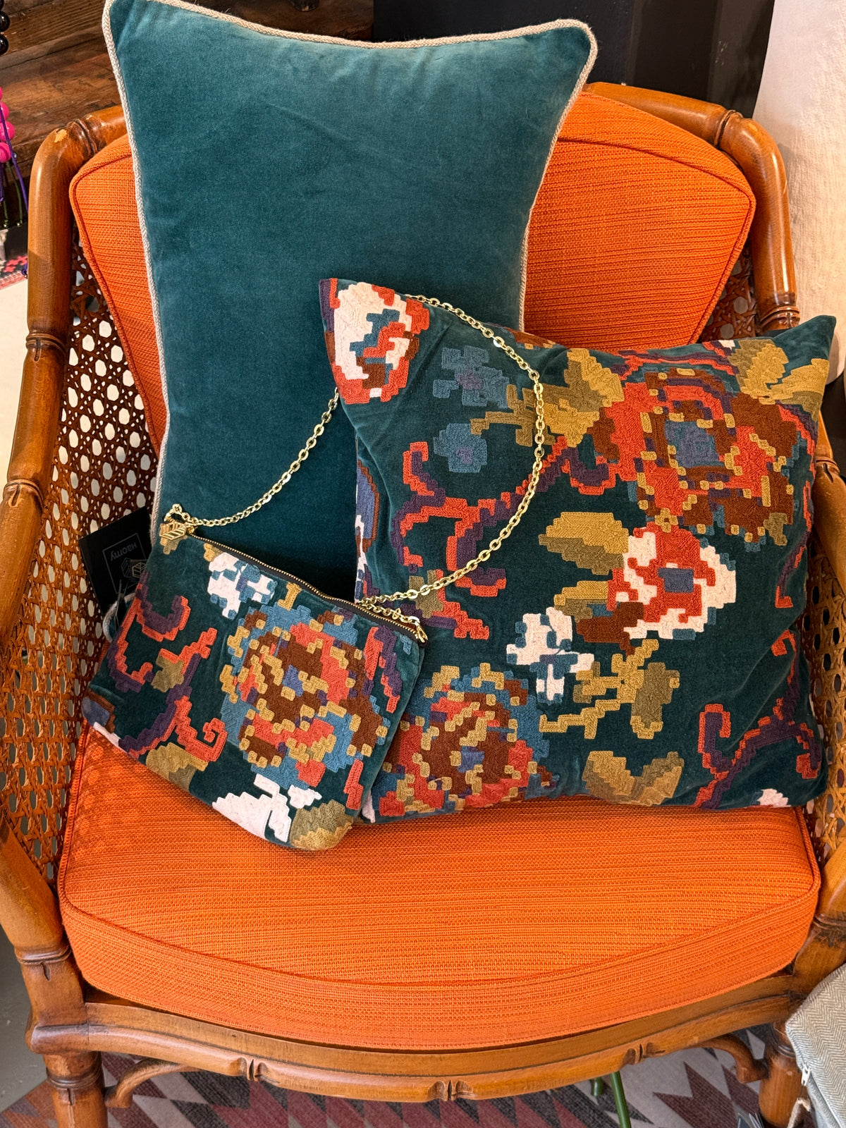 Haomy Kendall – tasje – Blue de Prusse