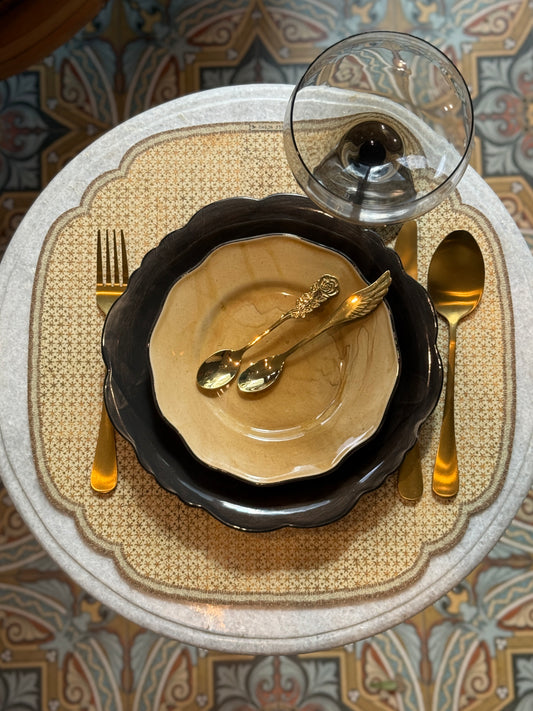 Placemat Gold Star