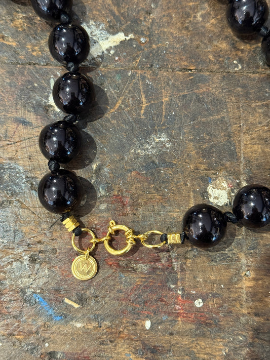 Bubble Neckalace Wanted by DaS Black