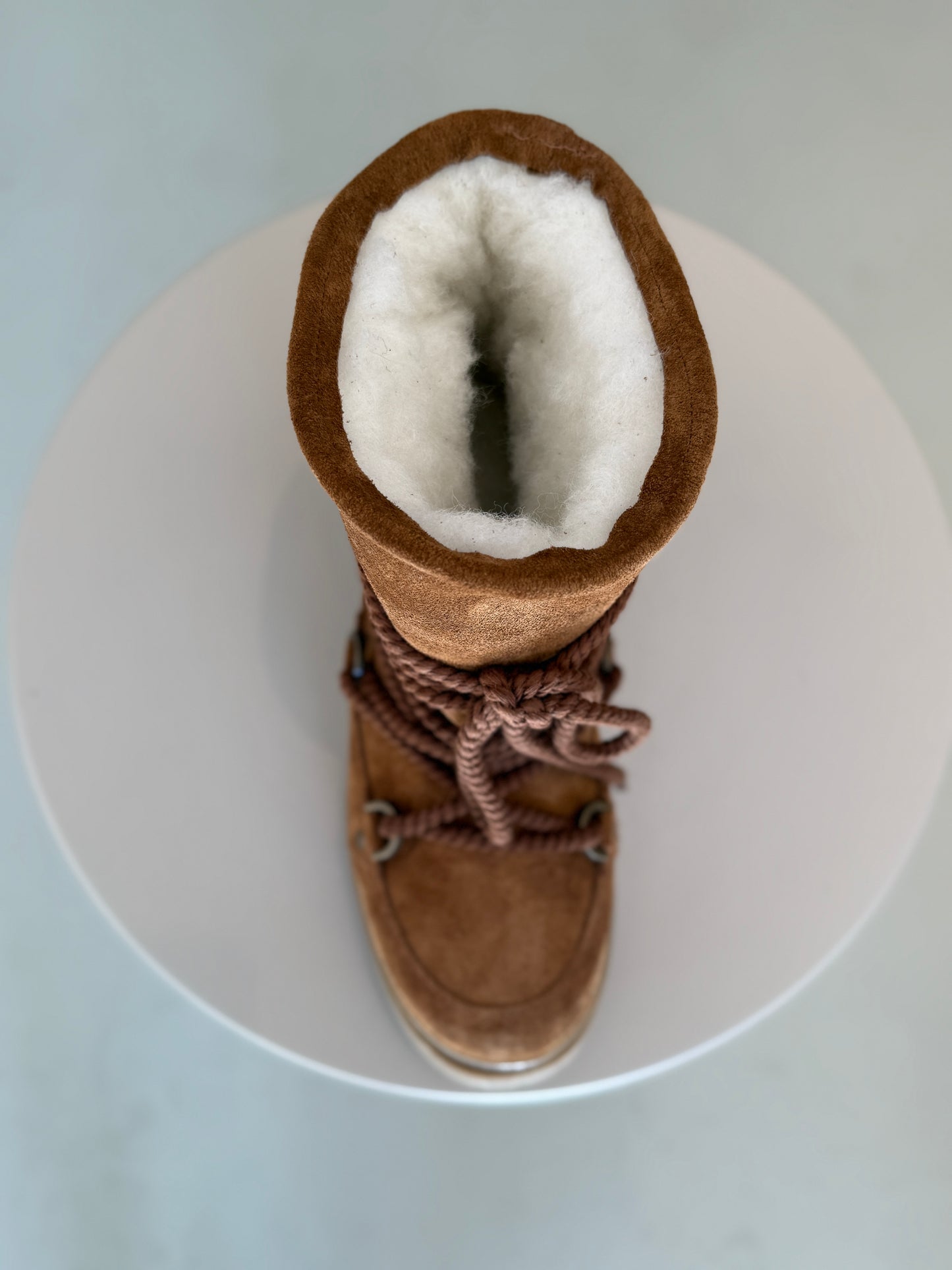 Cha TIBET Camel Suede