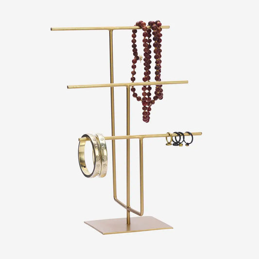 Madam Stoltz Jewellery stand driepoot