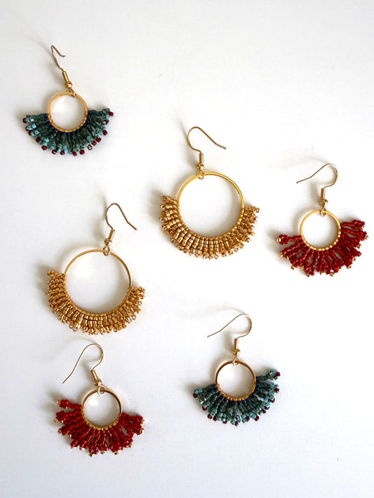 Earrings Wanted by DaS Coral M