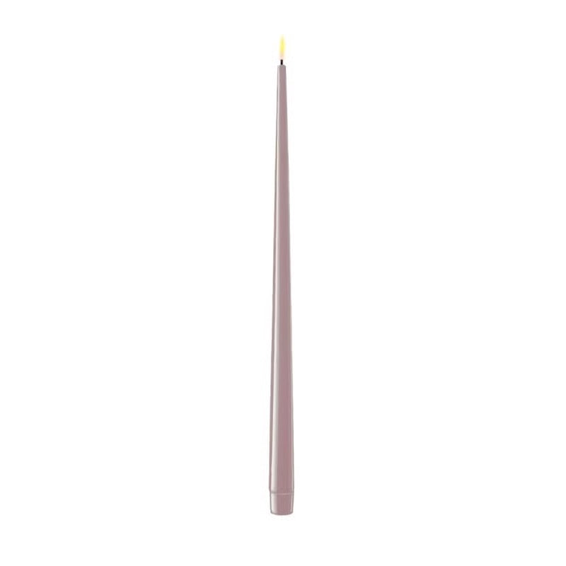 Deluxe Homeart shiny dinner 38 cm Rose set van 2