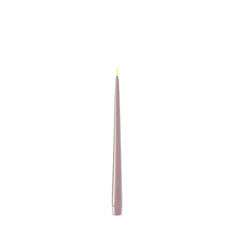 Deluxe Homeart shiny dinner 28 cm Rose set van 2