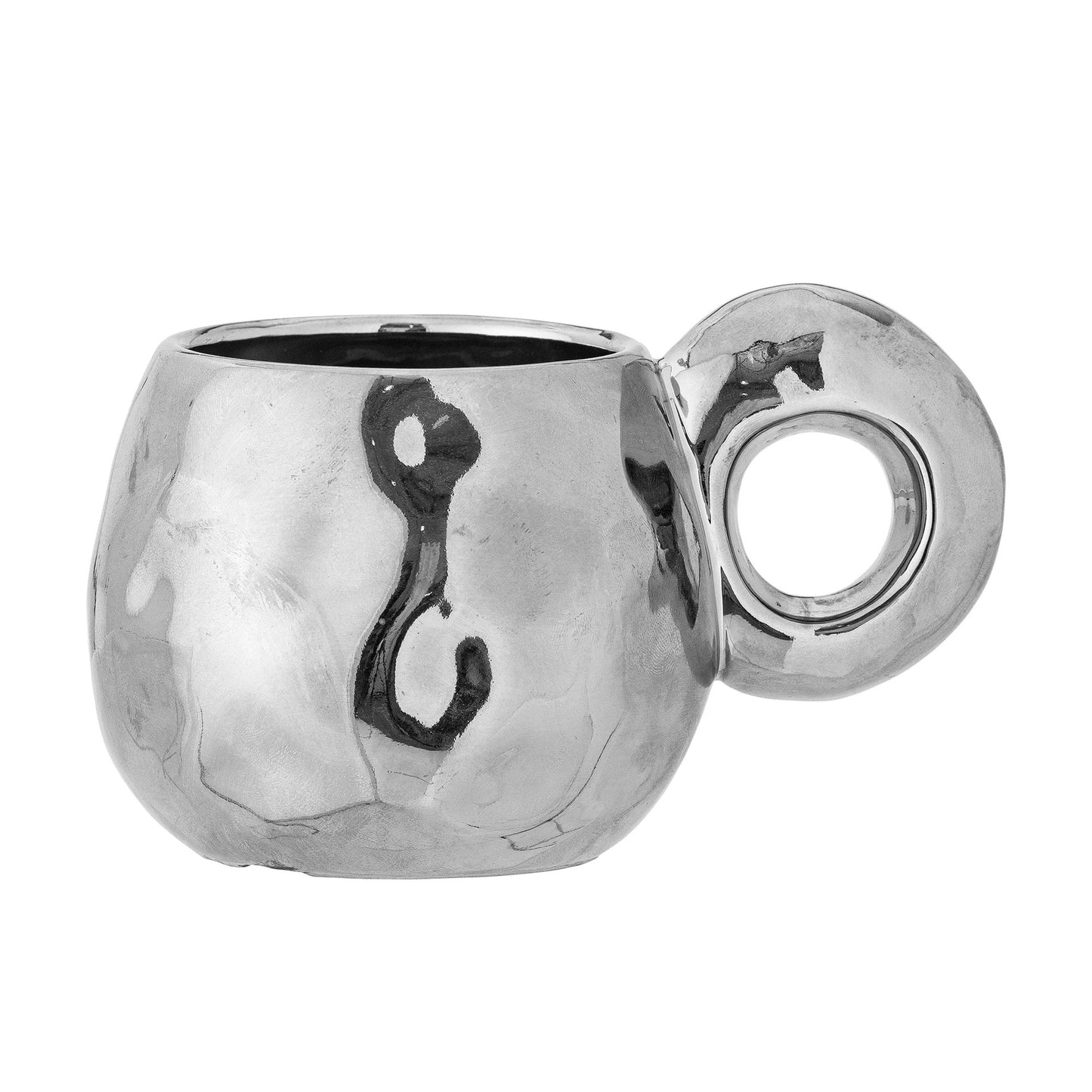 Bloomingville Shine cup silver