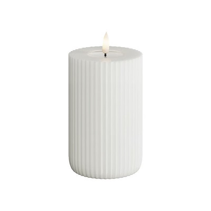 Deluxe Homeart Solid stripe 12,5 White