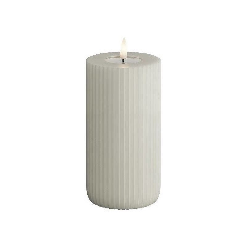 Deluxe Homeart Solid stripe 15 cm Sand