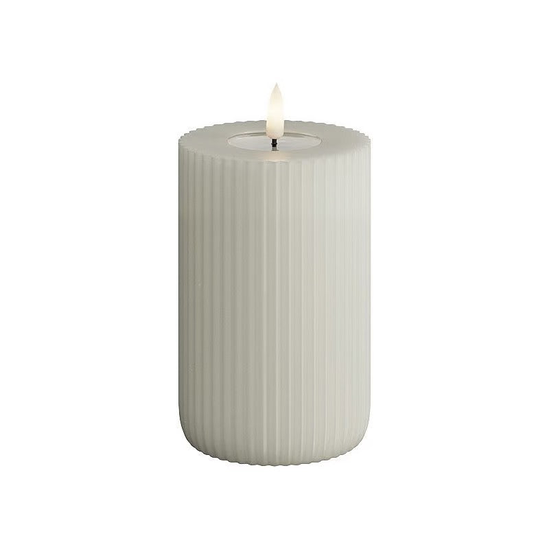 Deluxe Homeart Solid stripe 12,5 cm Sand