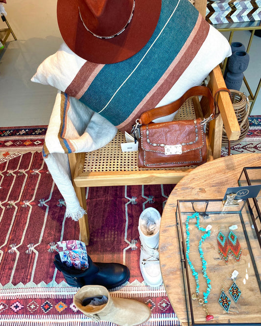 Vinyl vloerkleed The Chief 120 x 195 cm