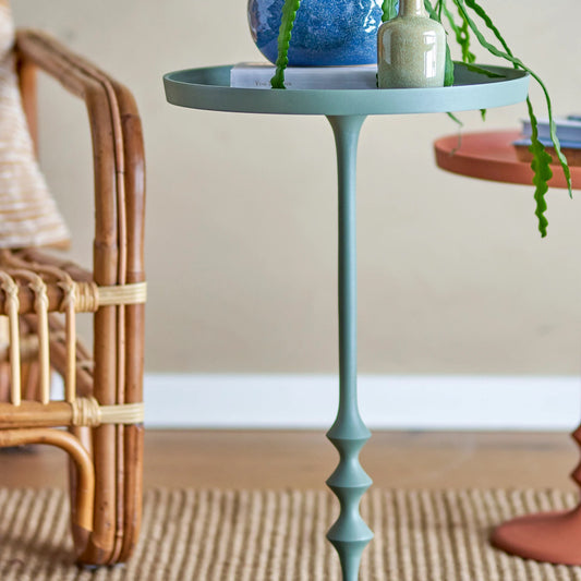 Bloomingville Anjou side table green