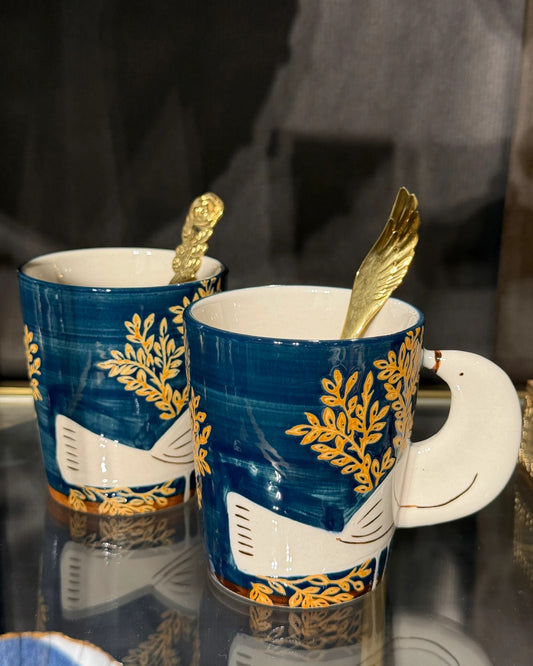 Bloomingville Liani RVS lepel set gold