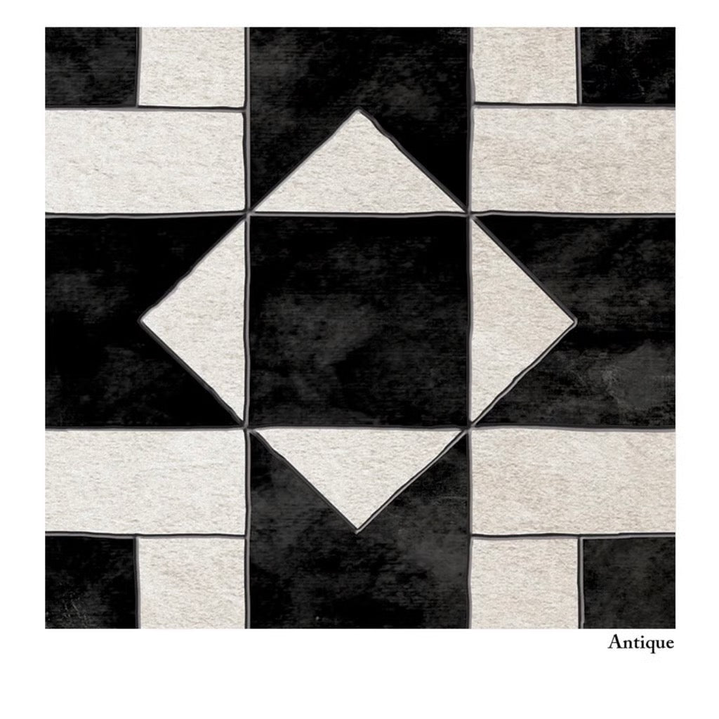 Vinyl vloerkleed Geomatric tile