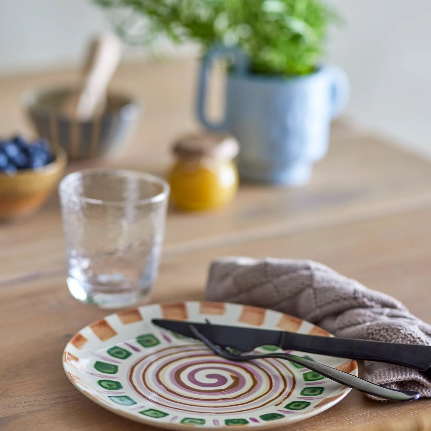 Bloomingville Shama lunch bord
