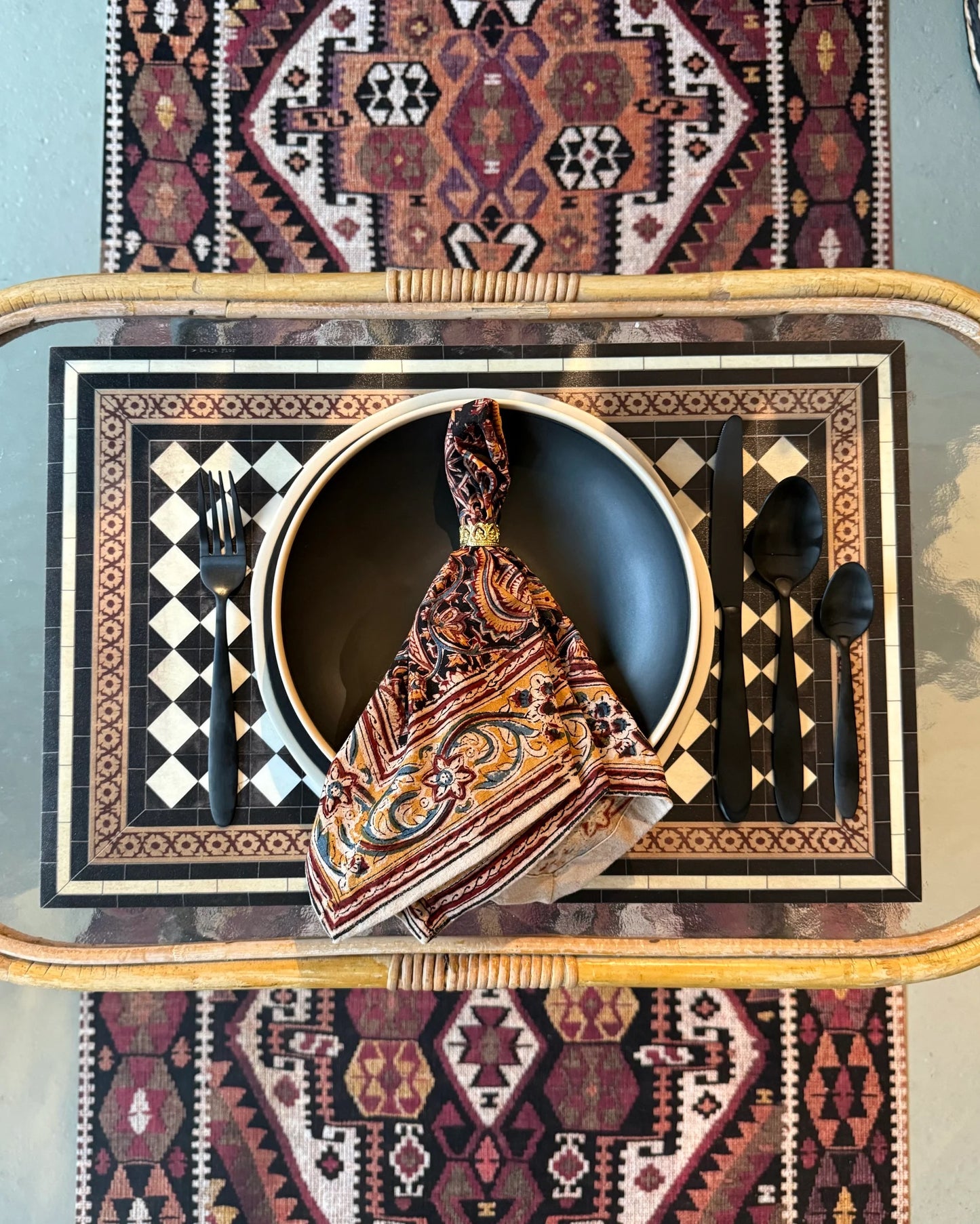 Placemat Damka