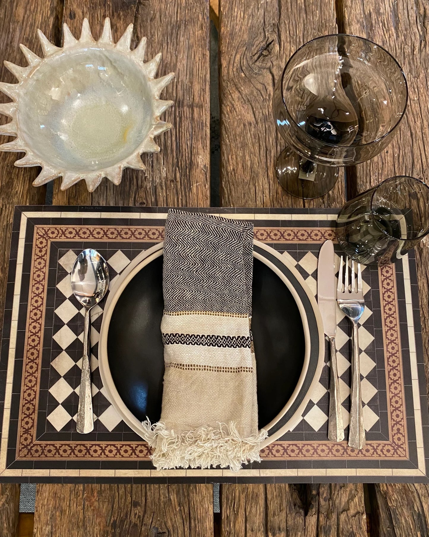 Placemat Damka