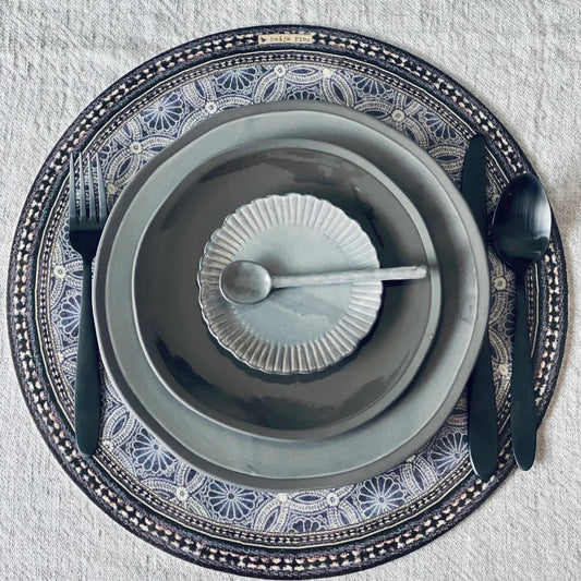 Placemat Jaipur blue