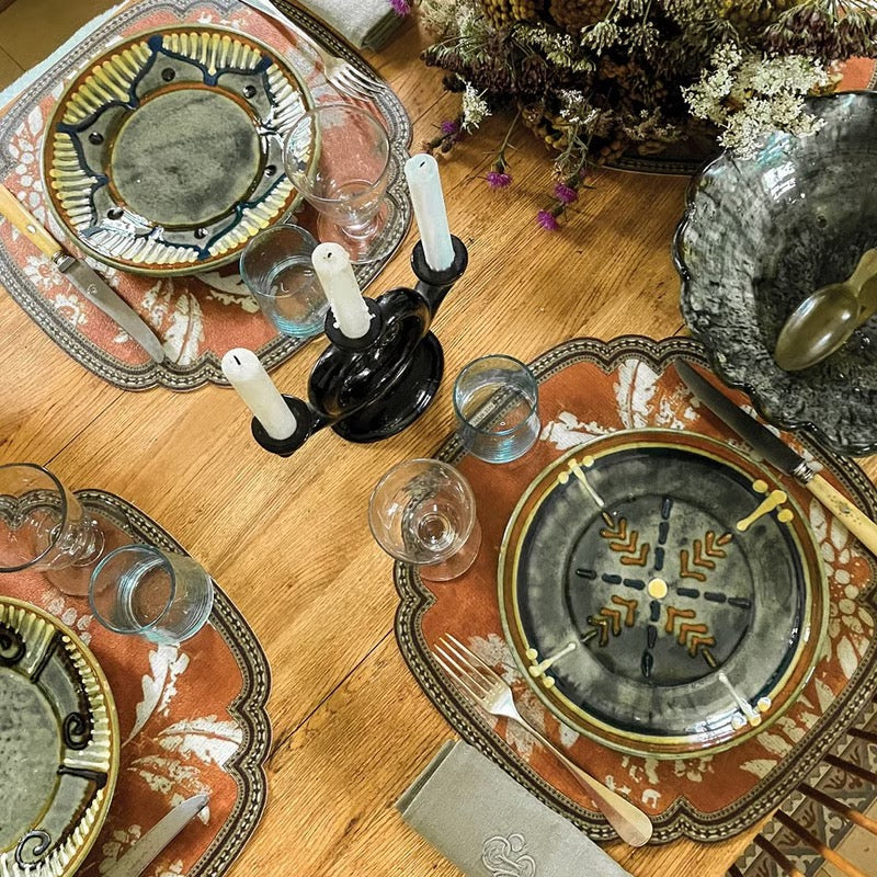 Placemat Bohemian Garden