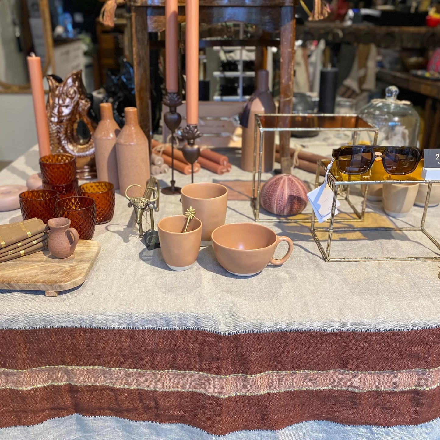 The Belgian table throw tafelkleed