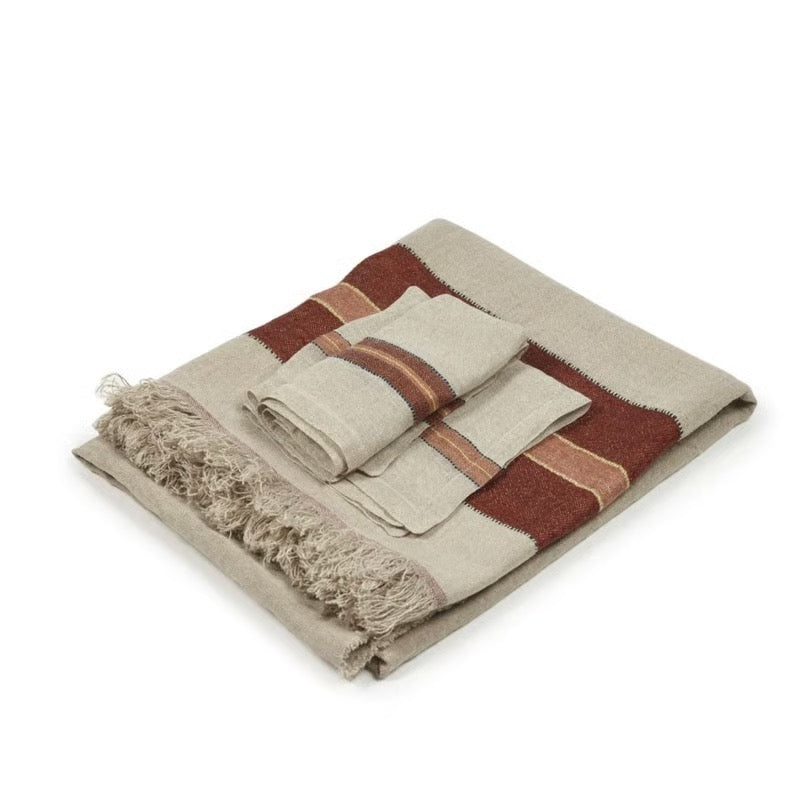 The Belgian table throw tafelkleed