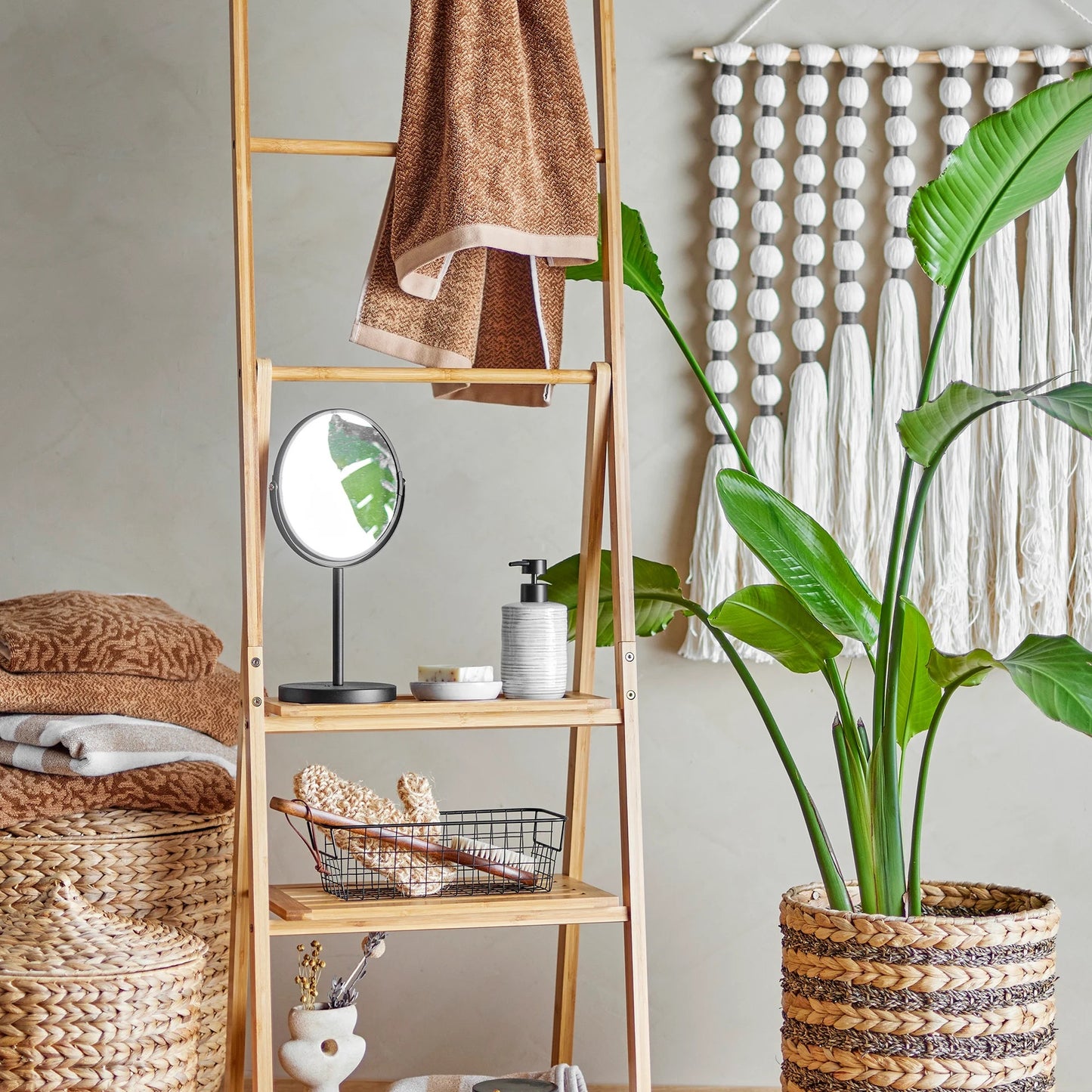 Bloomingville Aden towel rack