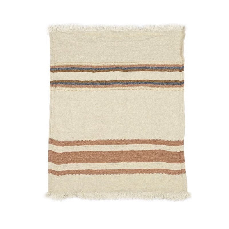 The Belgian towel Harlan stripe