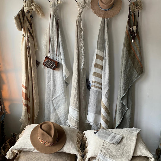 The Belgian towel Gent stripe