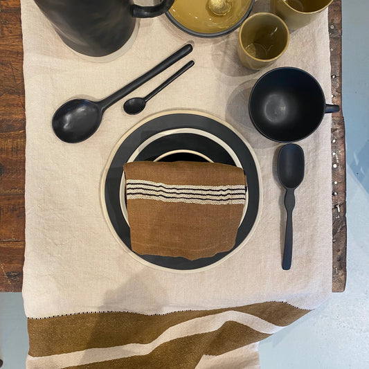 Locomotive stripe servet