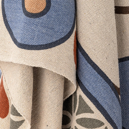 Bloomingville Rudaur Throw