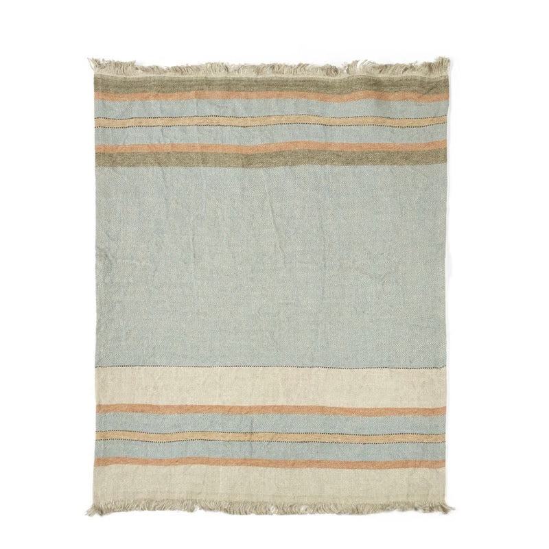 The Belgian towel Multi stripe