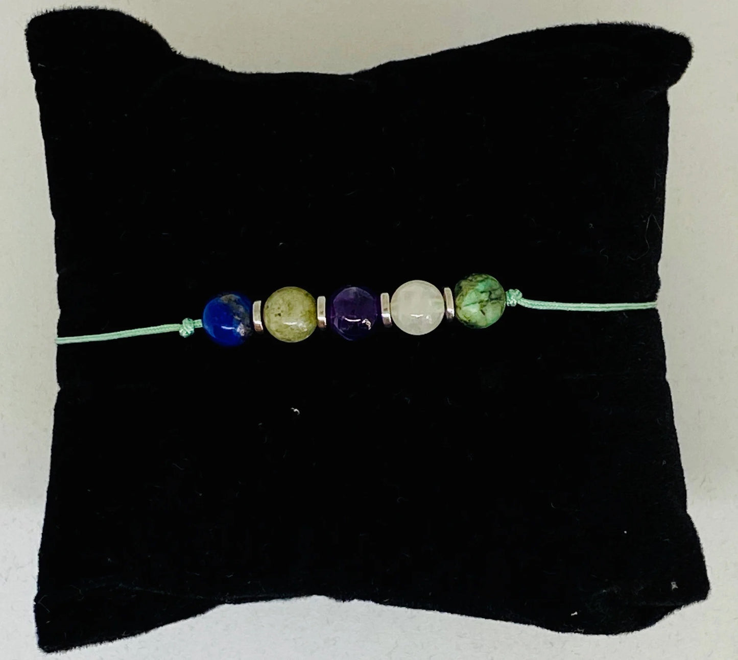 Bracelet 5 bullits silver 1