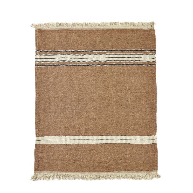 The Belgian towel Bruges stripe