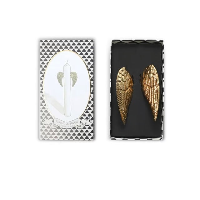 Boncoeurs Angel wings kaars speld