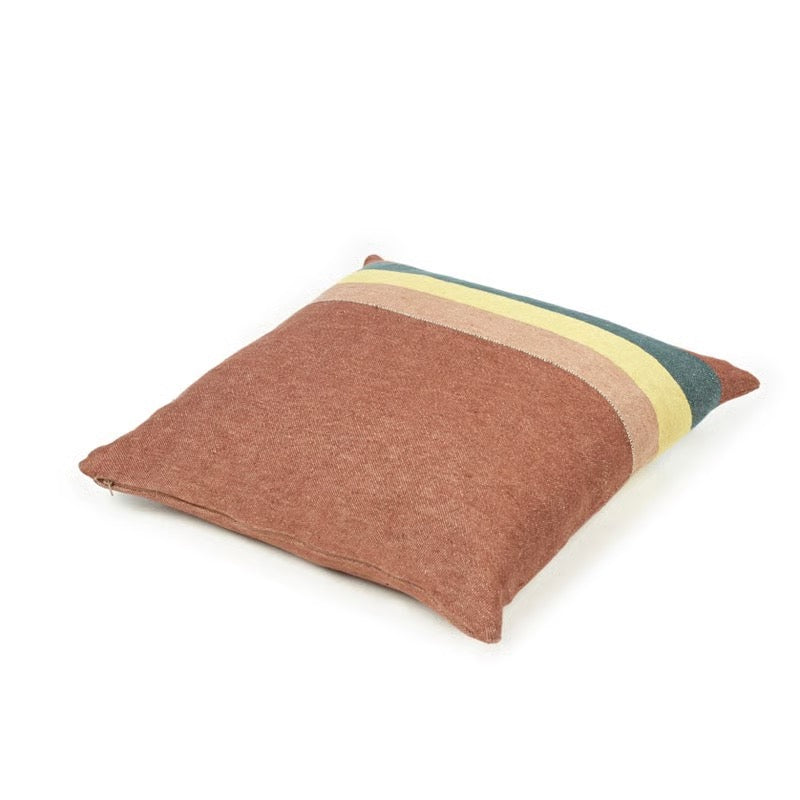 The Belgian pillow cover Old Rose