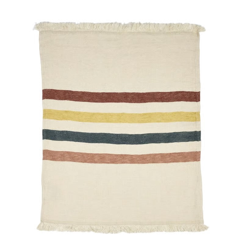 The Belgian towel Lake stripe