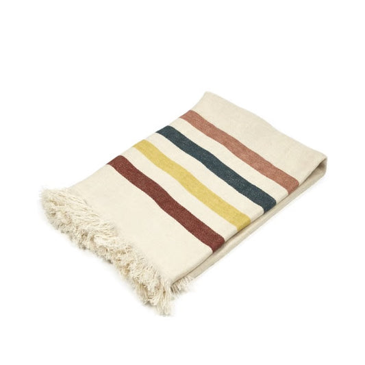 The Belgian towel Lake stripe