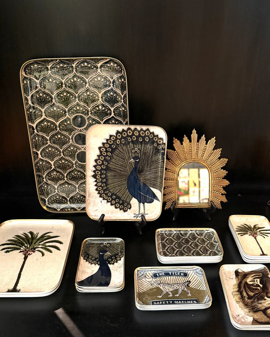 Boncoeurs solo schaaltje Paon