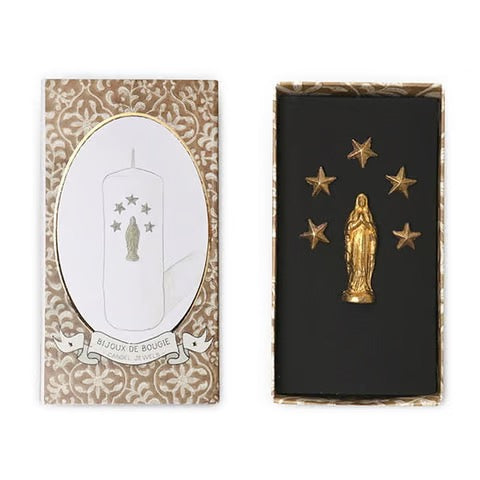 Boncoeurs Avé Maria kaars spelden