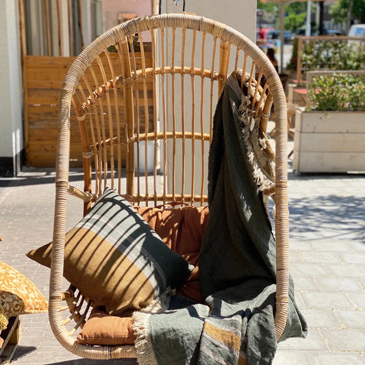 The Belgian towel Alouette stripe