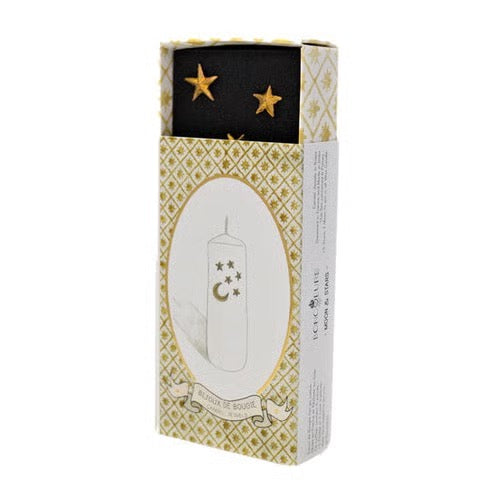 Boncoeurs Moon and Stars kaars spelden