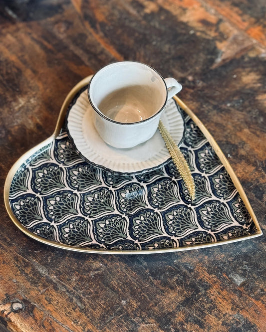 Boncoeurs Coeur schaaltje Les Paons