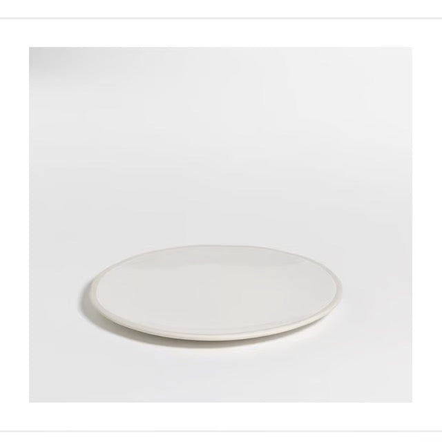 The Table large plate milk