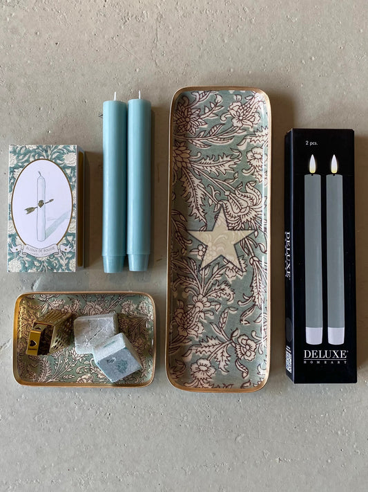 Boncoeurs duo schaaltje Vert de gris