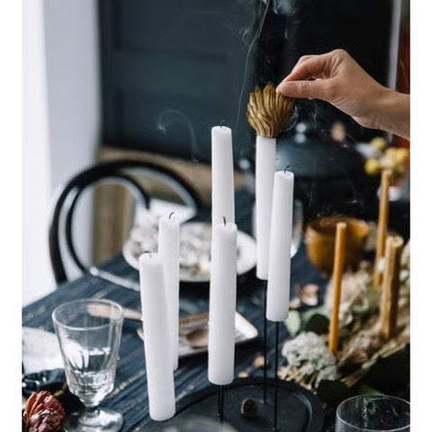 Boncoeurs kaarsen dover Flamme