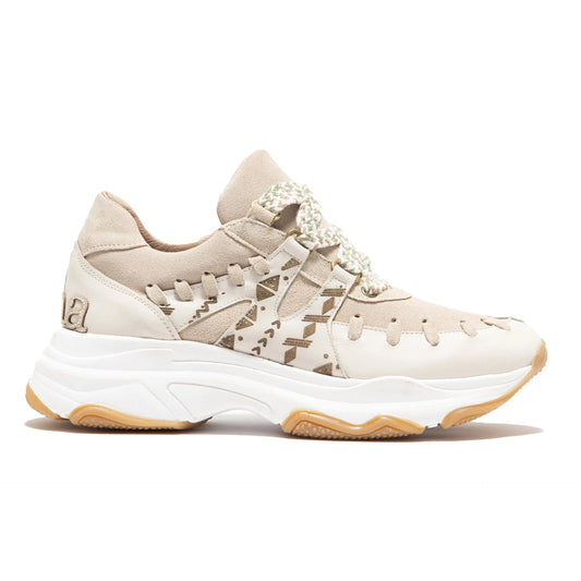CHA Sneaker Rumble crème