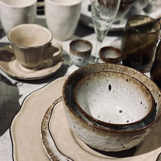 The Table gebaksbord Oyster