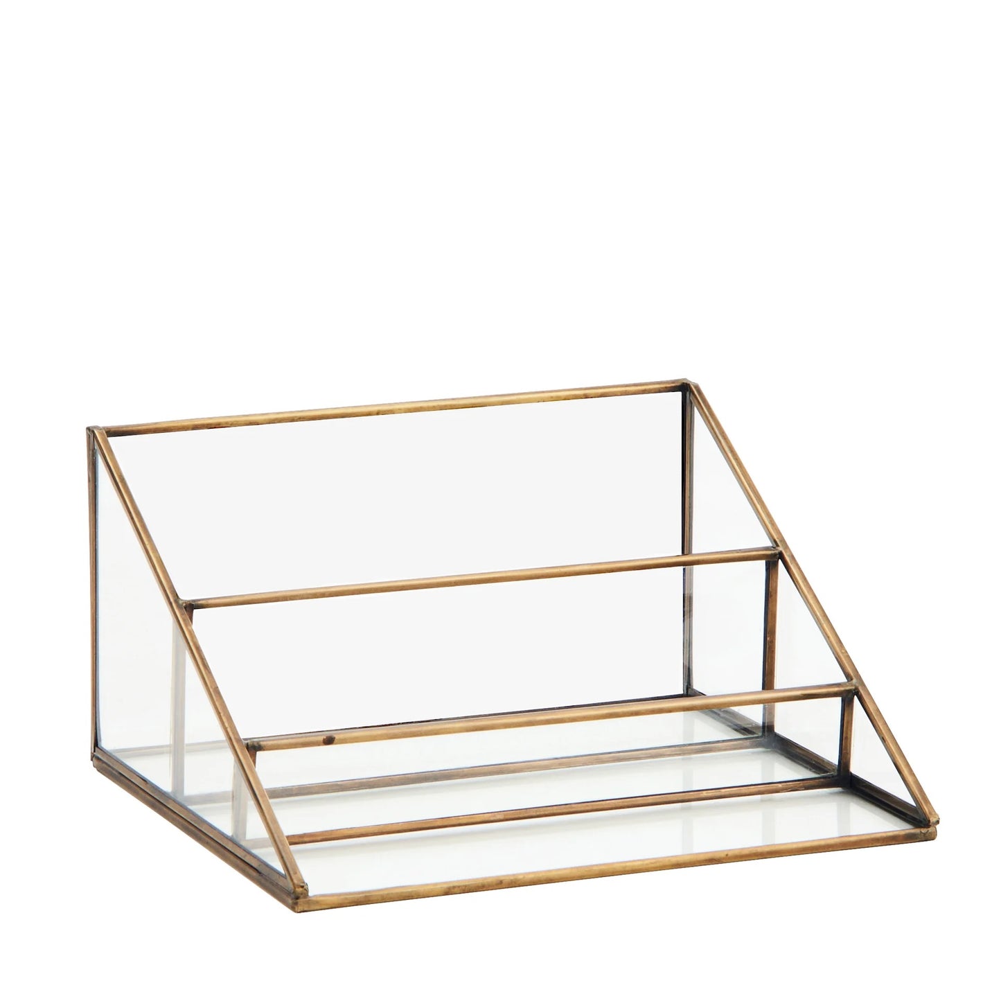 Madam Stoltz glass organizer