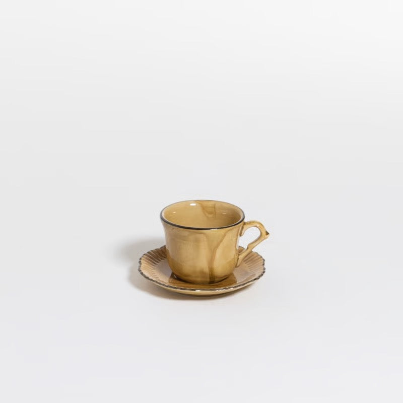 The Table espresso kop en schotel Honey