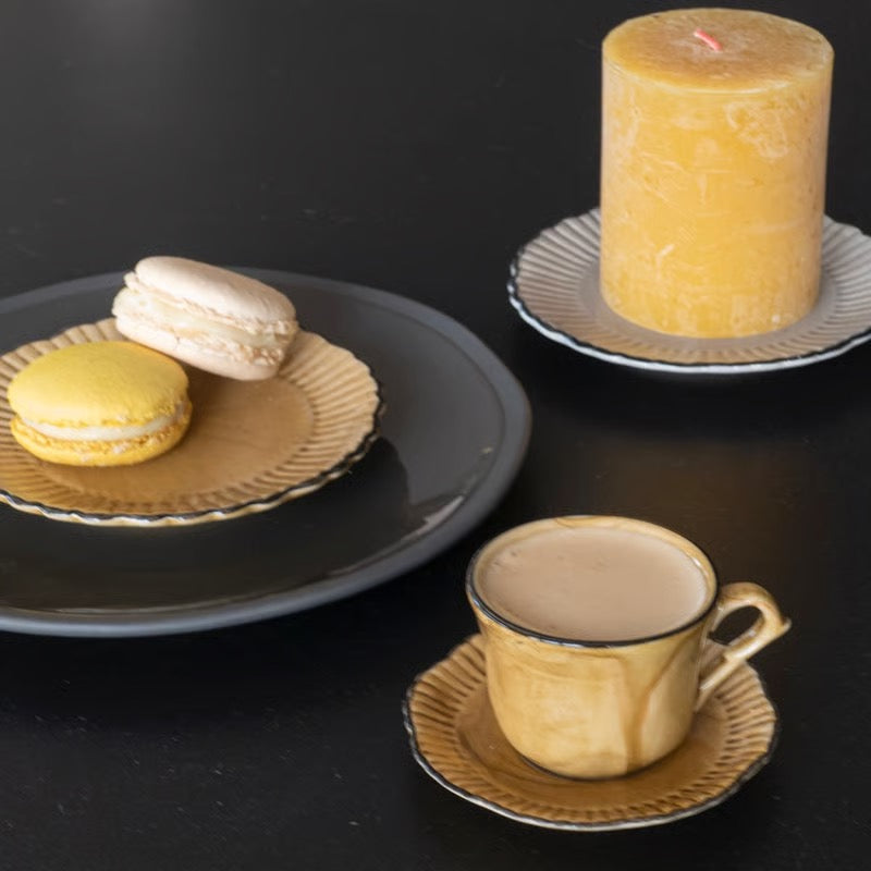 The Table espresso kop en schotel Honey